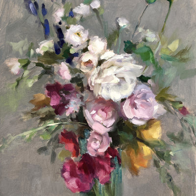 Midsummer Rose Magic (40x50cm)