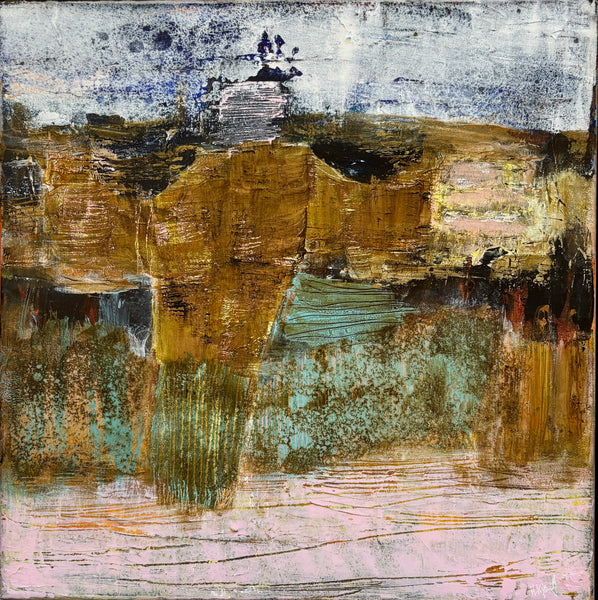 Mindscape Poetry (40x40cm)