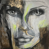 Miss Paris (100x100cm)