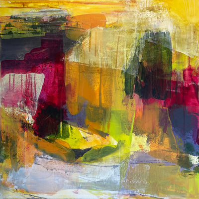 Moonscape II (60x60cm)