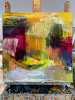 Moonscape II (60x60cm)