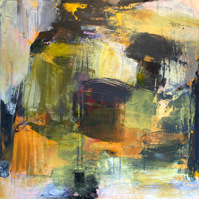 Moonscape I (60x60cm)