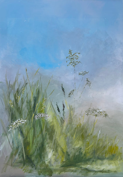 Morning mist (50x70cm)