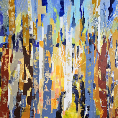 Nature's impression (100x80cm)