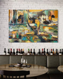 A new beginning (150x100cm)