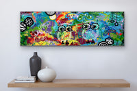 Offline is the new luxury (120x40cm)