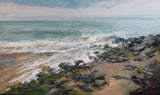 Ocean Breath. Edge of Silence (170x100cm)