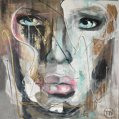 Olympia (100x100cm)