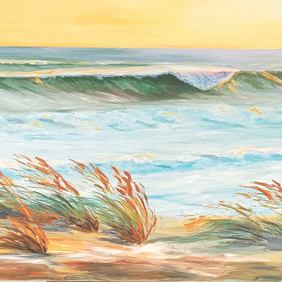 Orange calmness (120x70cm)