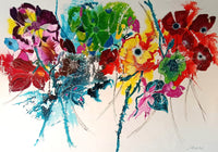 Overwhelmed by spring (280x200cm)