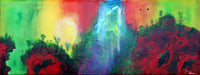 Around the falls (160x60cm)