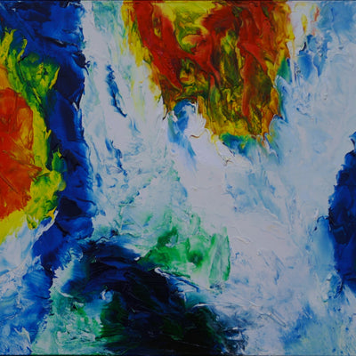 Around the falls (120x80cm)