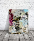 Patriarchy leaving (80x100cm)