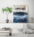 In the depths (80x100cm)