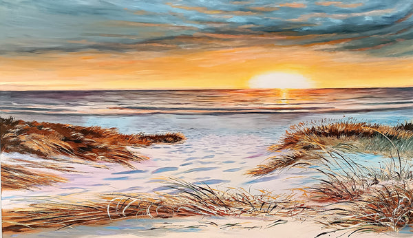 Pink dunes (120x70cm)