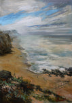 Atlantic shore - Portugal (50x70cm)