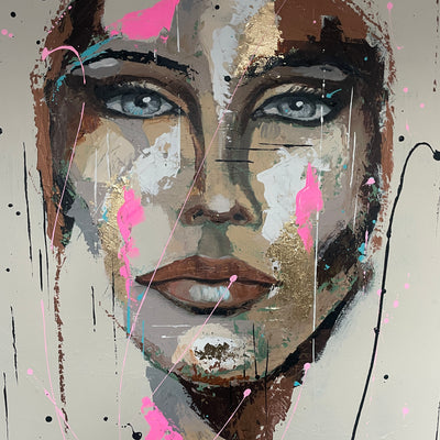 Queenie (80x100cm)