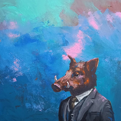 Roemer II (70x70cm)