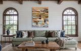 Room for peace (120x150cm)