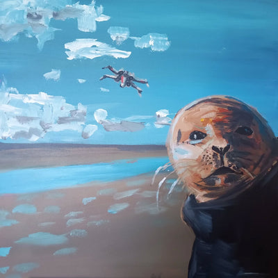 Sæl (70x70cm)
