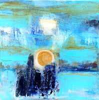 Sail away with me (40x40cm)
