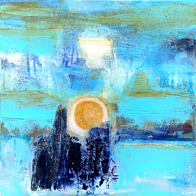 Sail away with me (40x40cm)