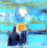 Sail away with me (40x40cm)