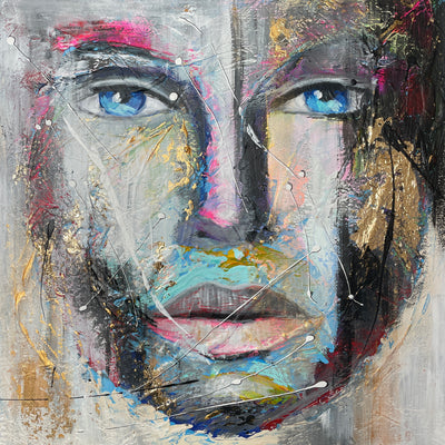 Scarlett (40x40cm)