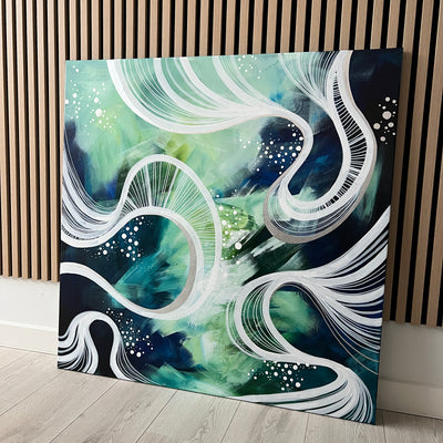 Sea of Love II (100x100cm)