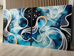 Sea of Love VI+VII (180x100cm)