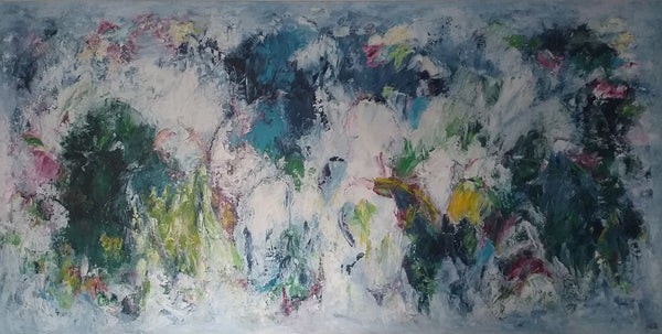 Sensual landscape (140x70cm)