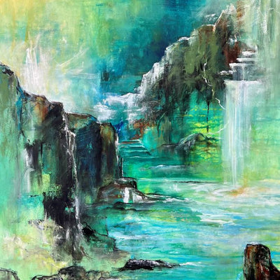 Sometimes I dream (60x100cm)
