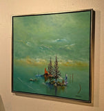 Quiet moments (80x80cm)