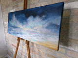 Stormy Sky (100x40cm)