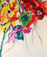 Overwhelmed by spring (280x200cm)