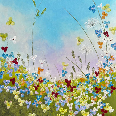 Summer Flower (50x70cm)