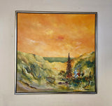 Thoughts and dreams (80x80cm)