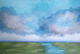 The Meadow (60x40cm)