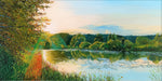 The last ray of the sun (120x60cm)