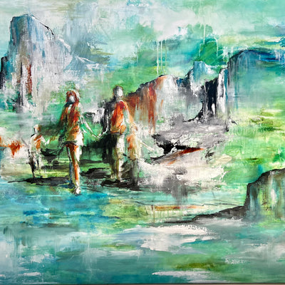 This way - Family (120x80cm)