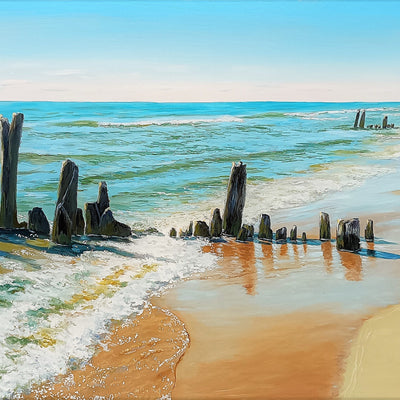 Time from the past (120x70cm)