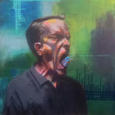 Totorro I (80x80cm)