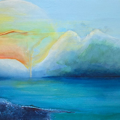 Under the Water (90x30cm)