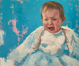 It should have been pink (60x50cm)
