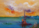 Warm memories (70x50cm)