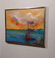 Warm memories (70x50cm)
