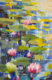 At the lake V (70x90cm)