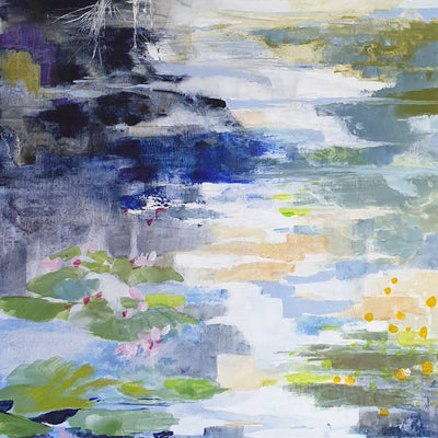 By the river III (40x90cm)