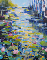 By the river IV (70x90cm)