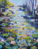 By the river IV (70x90cm)